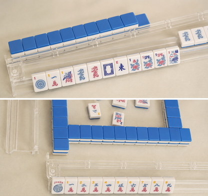 Blue Pop American Mahjong Set – 160 Tiles