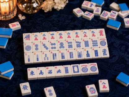 Blue Pop American Mahjong Set – 160 Tiles